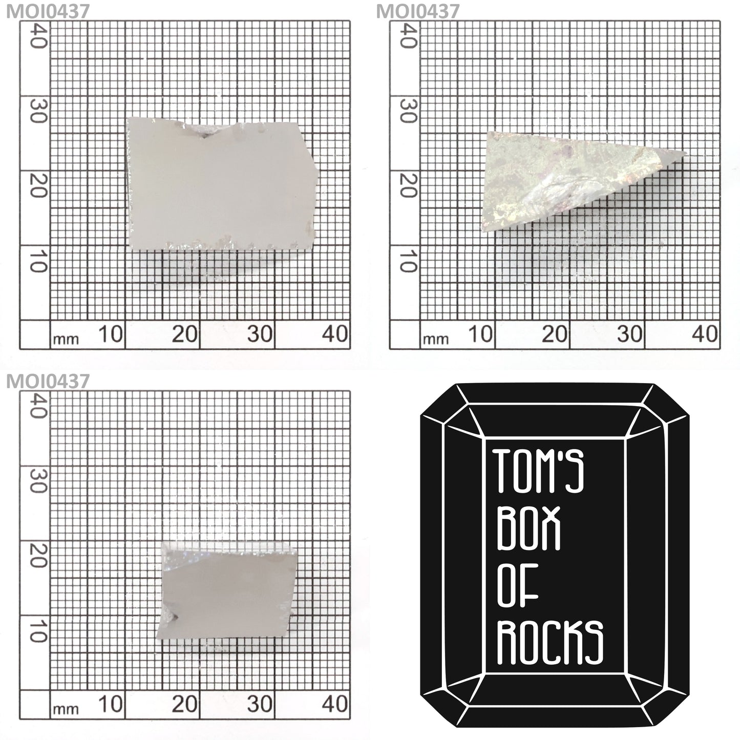 White DEF Color Moissanite - Grade A - Faceting Rough