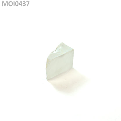 White DEF Color Moissanite - Grade A - Faceting Rough