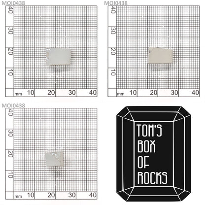 White DEF Color Moissanite - Grade A - Faceting Rough