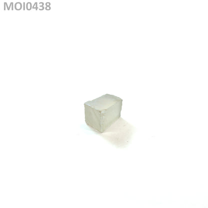 White DEF Color Moissanite - Grade A - Faceting Rough