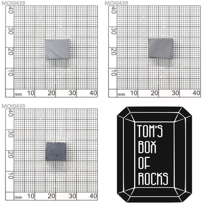 Light Blue Moissanite - Grade A - Faceting Rough
