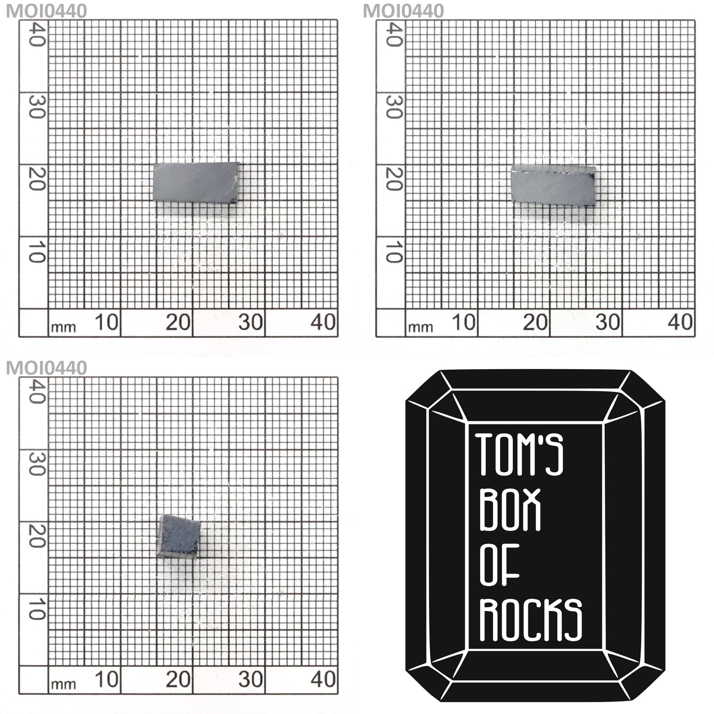 Light Blue Moissanite - Grade A - Faceting Rough