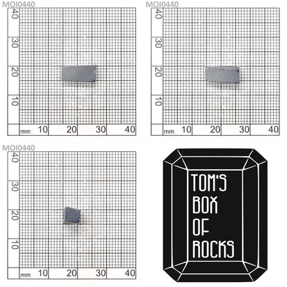 Light Blue Moissanite - Grade A - Faceting Rough