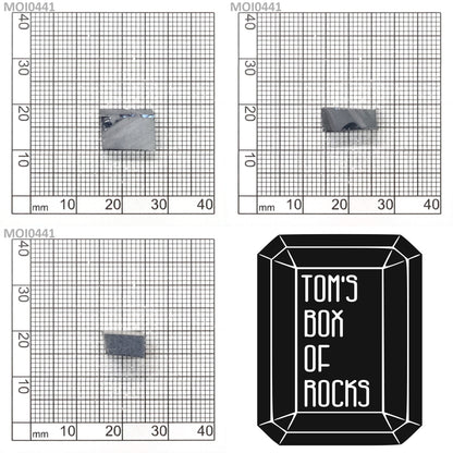 Light Blue Moissanite - Grade A - Faceting Rough