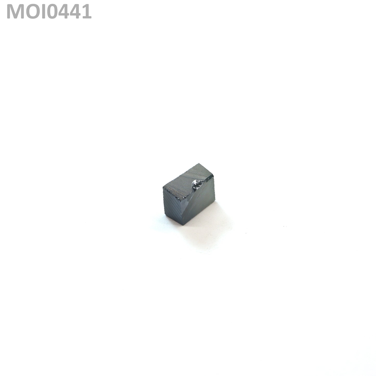 Light Blue Moissanite - Grade A - Faceting Rough