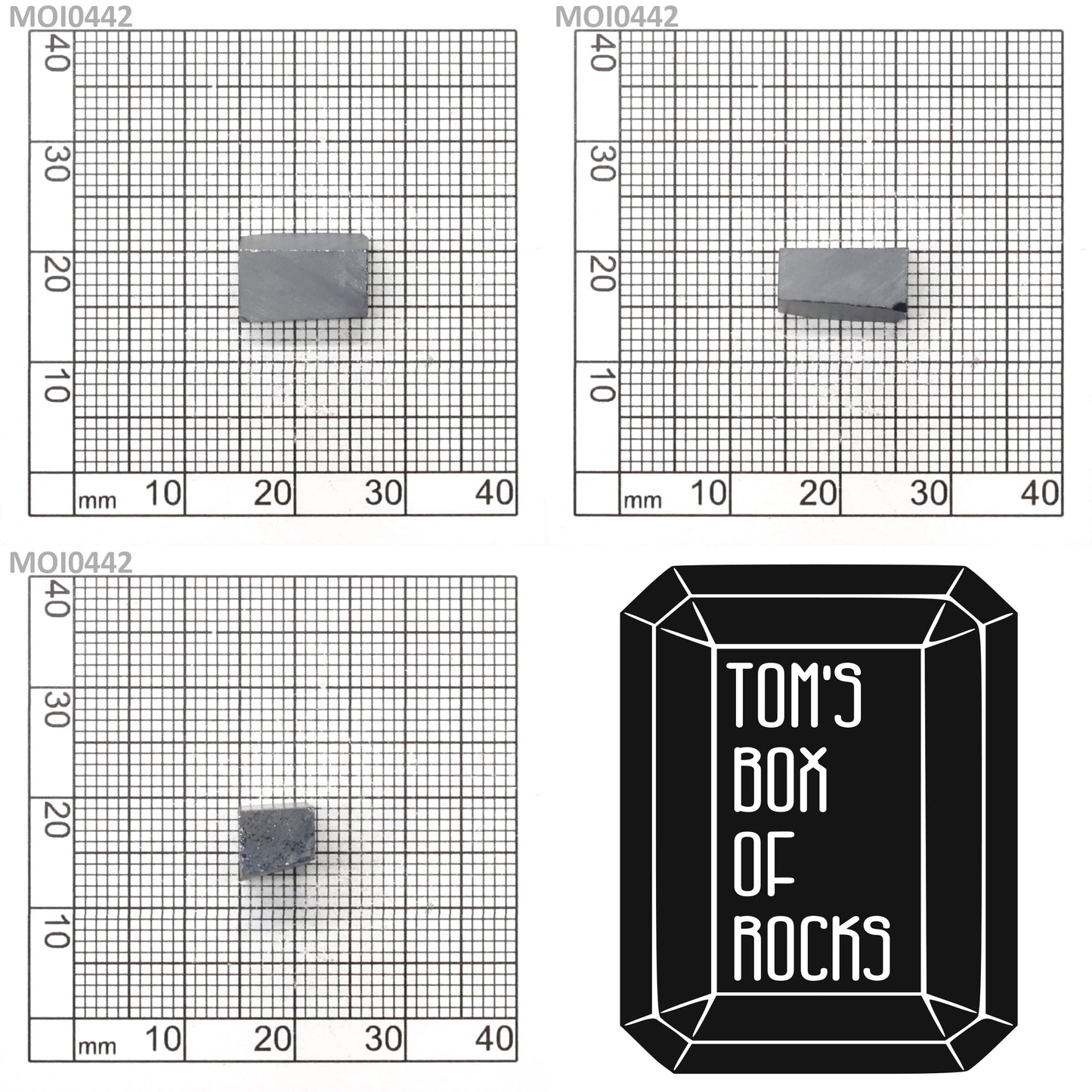 Light Blue Moissanite - Grade A - Faceting Rough
