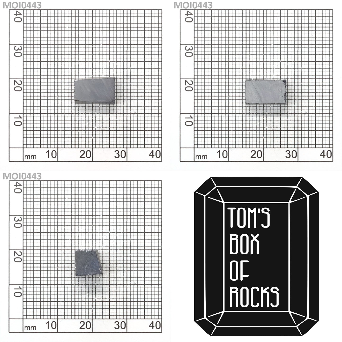 Light Blue Moissanite - Grade A - Faceting Rough