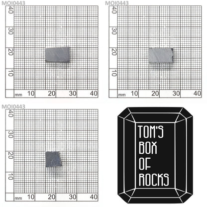 Light Blue Moissanite - Grade A - Faceting Rough
