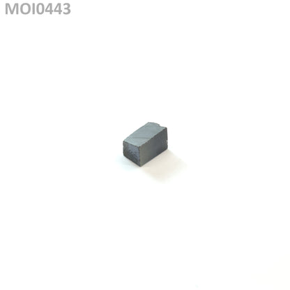 Light Blue Moissanite - Grade A - Faceting Rough