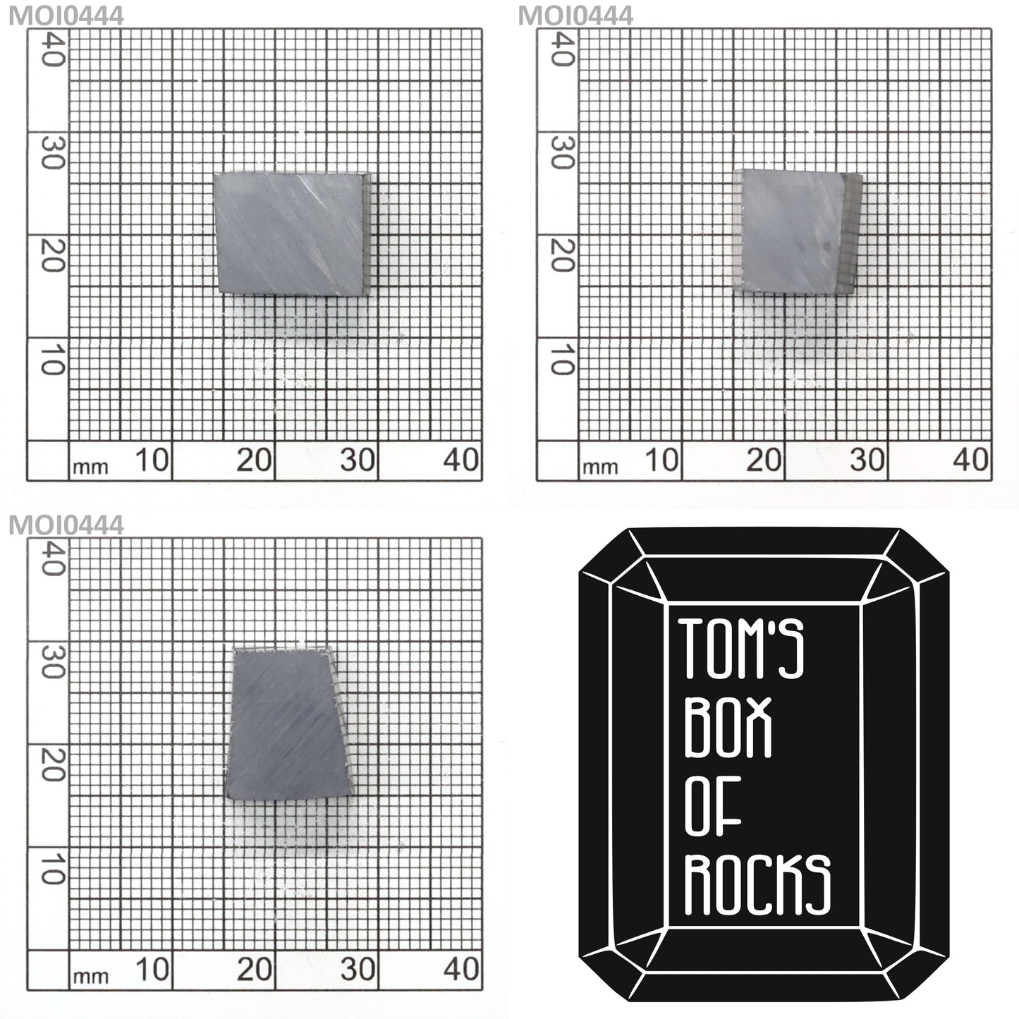 Light Blue Moissanite - Grade A - Faceting Rough