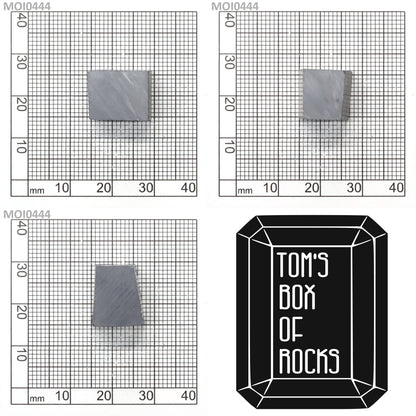 Light Blue Moissanite - Grade A - Faceting Rough