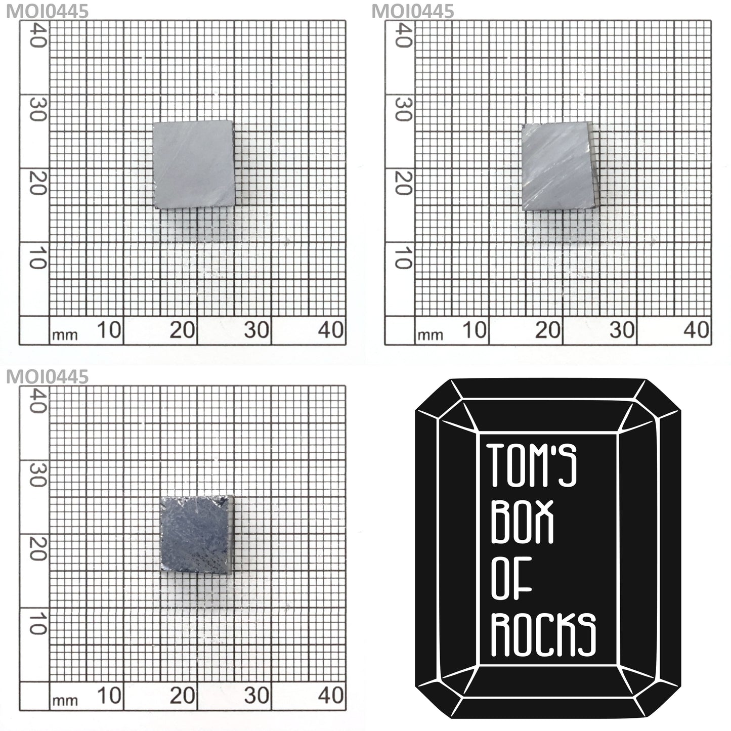 Light Blue Moissanite - Grade A - Faceting Rough
