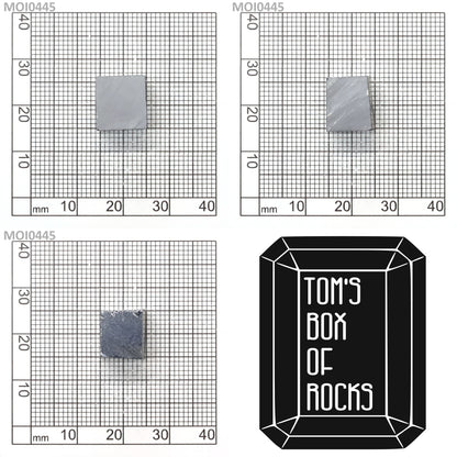Light Blue Moissanite - Grade A - Faceting Rough