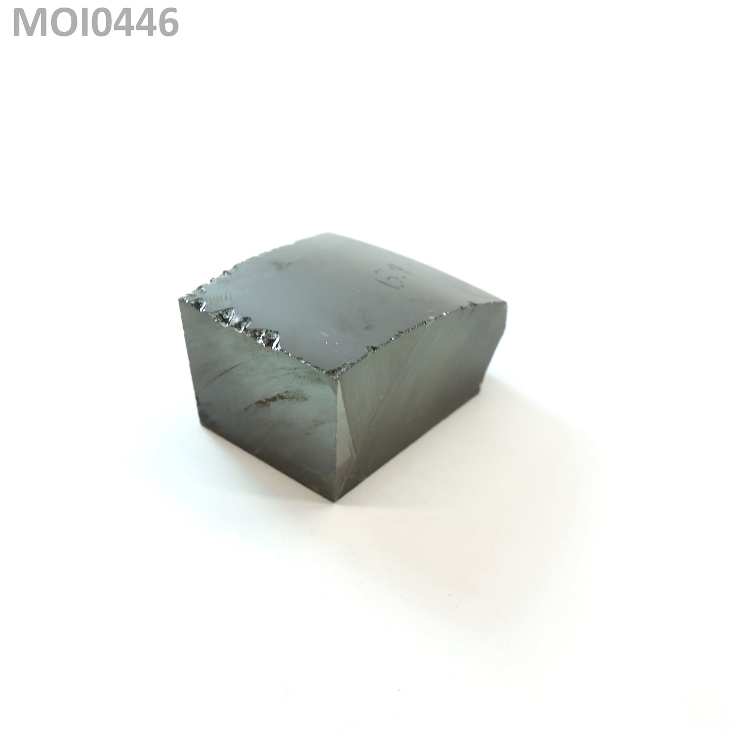 Cyan Moissanite - Grade A - Faceting Rough