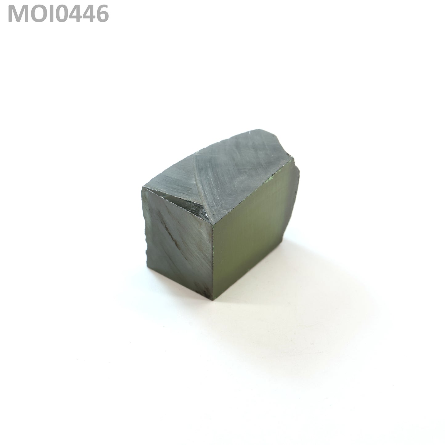 Cyan Moissanite - Grade A - Faceting Rough