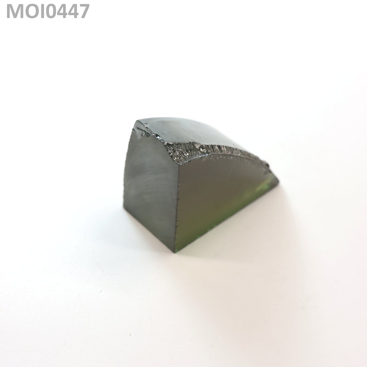 Cyan Moissanite - Grade A - Faceting Rough