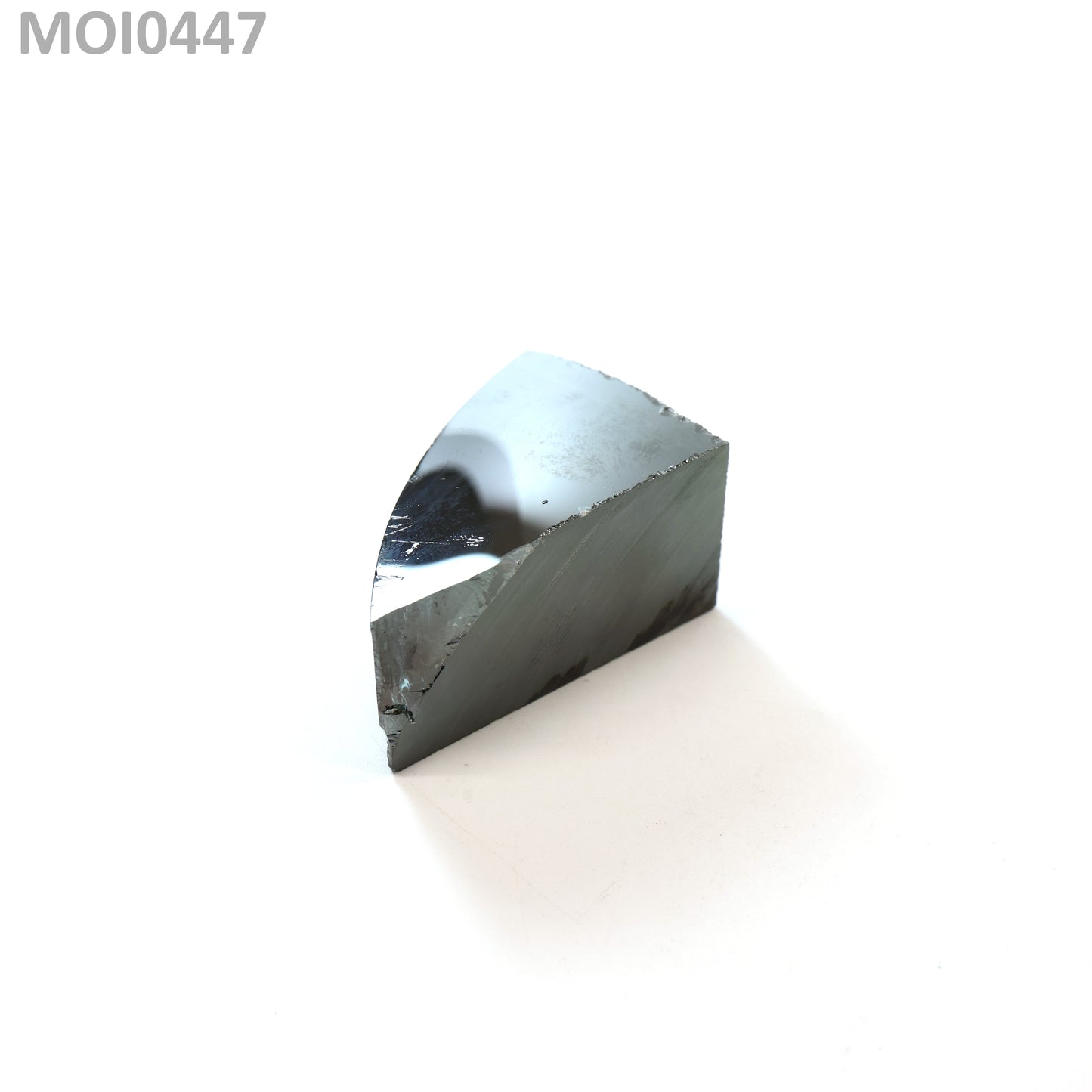 Cyan Moissanite - Grade A - Faceting Rough