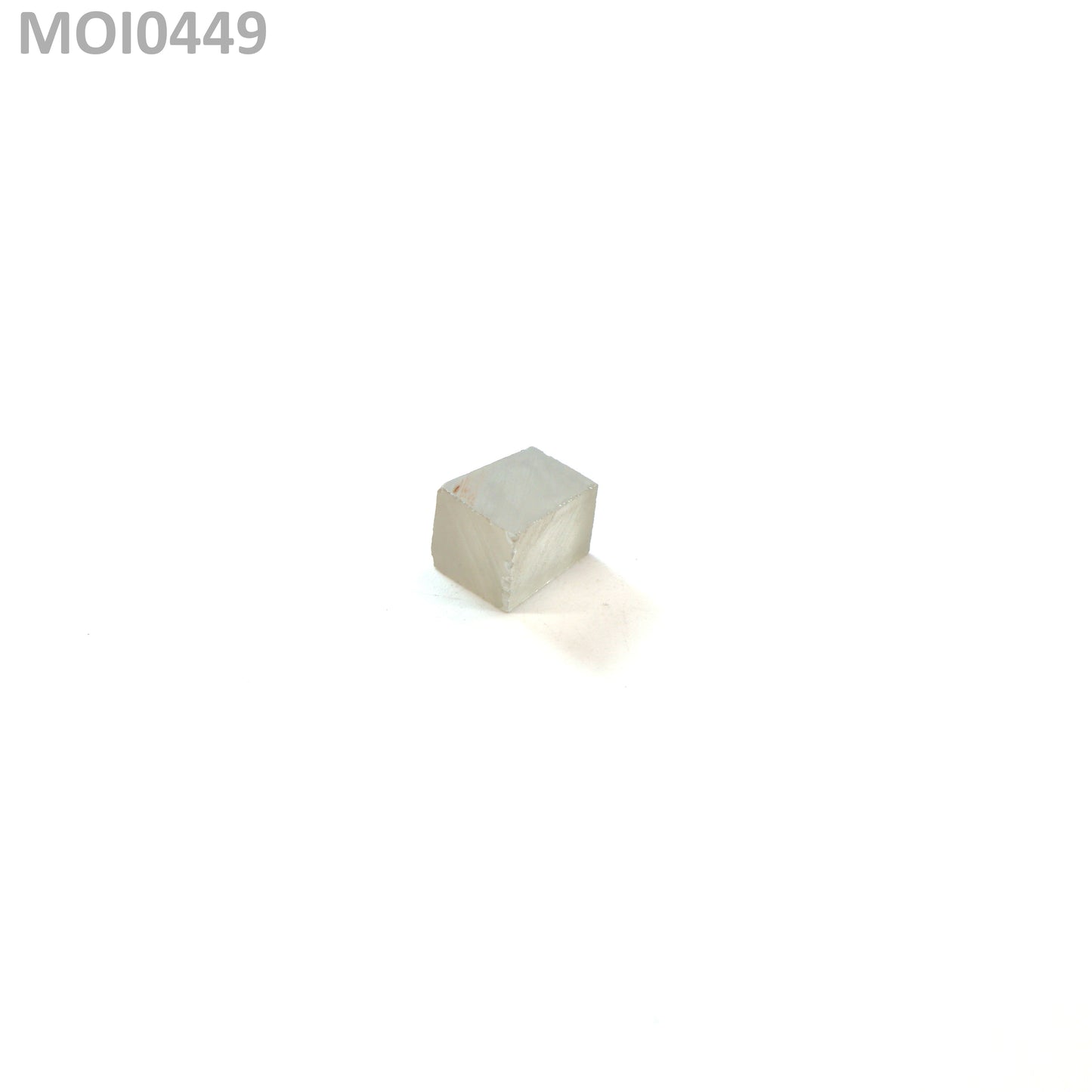 White DEF Color Moissanite - Grade A - Faceting Rough