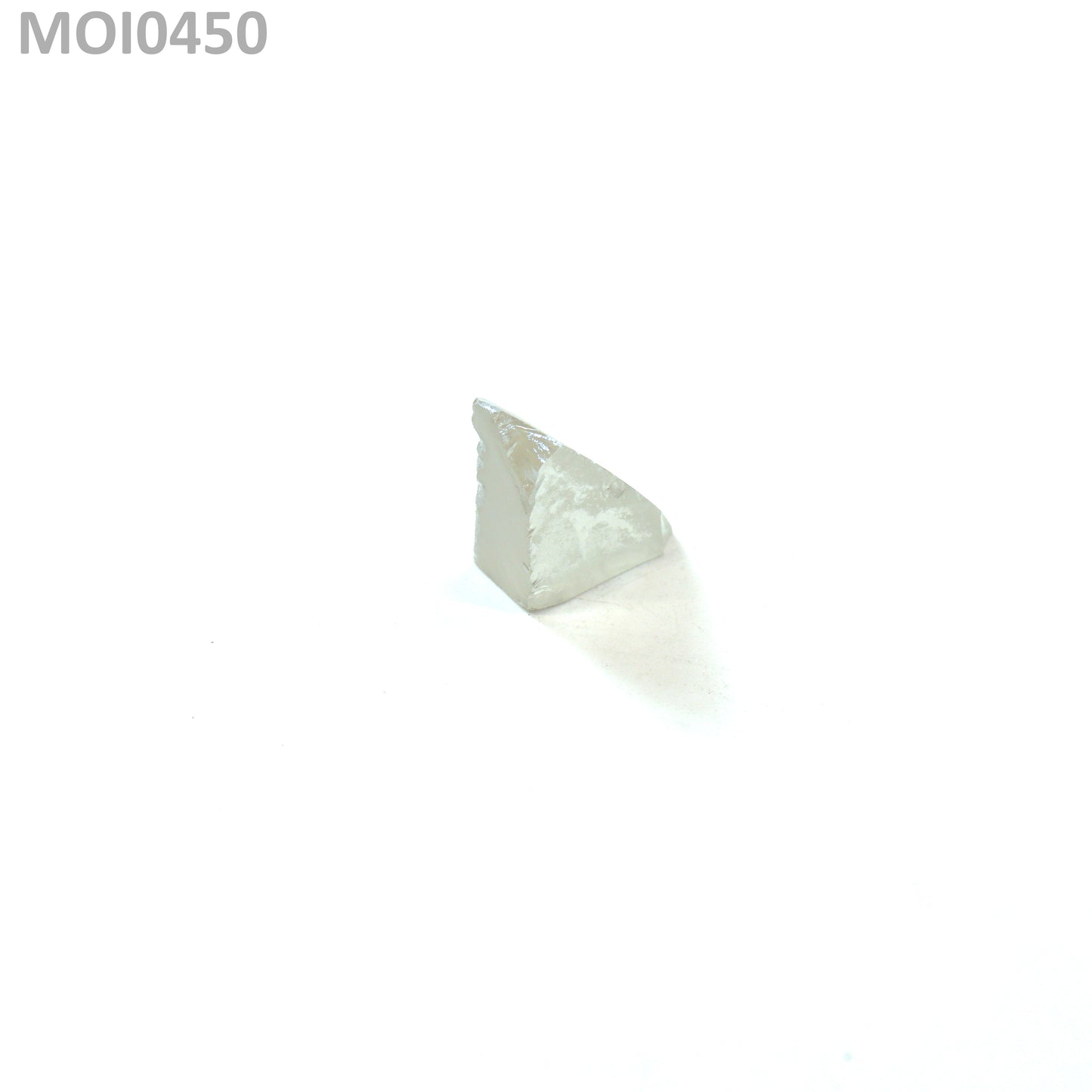 White DEF Color Moissanite - Grade A - Faceting Rough