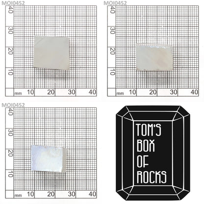 White DEF Color Moissanite - Grade A - Faceting Rough