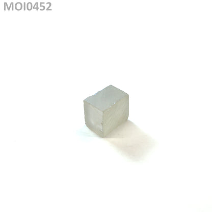 White DEF Color Moissanite - Grade A - Faceting Rough