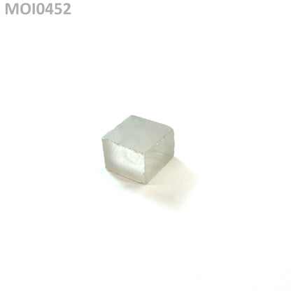 White DEF Color Moissanite - Grade A - Faceting Rough