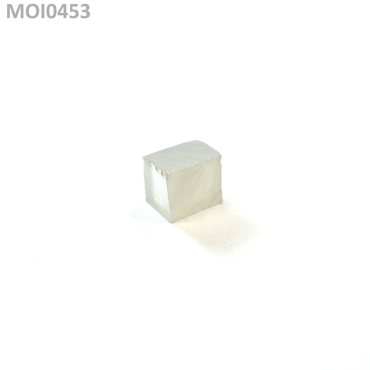 White DEF Color Moissanite - Grade A - Faceting Rough