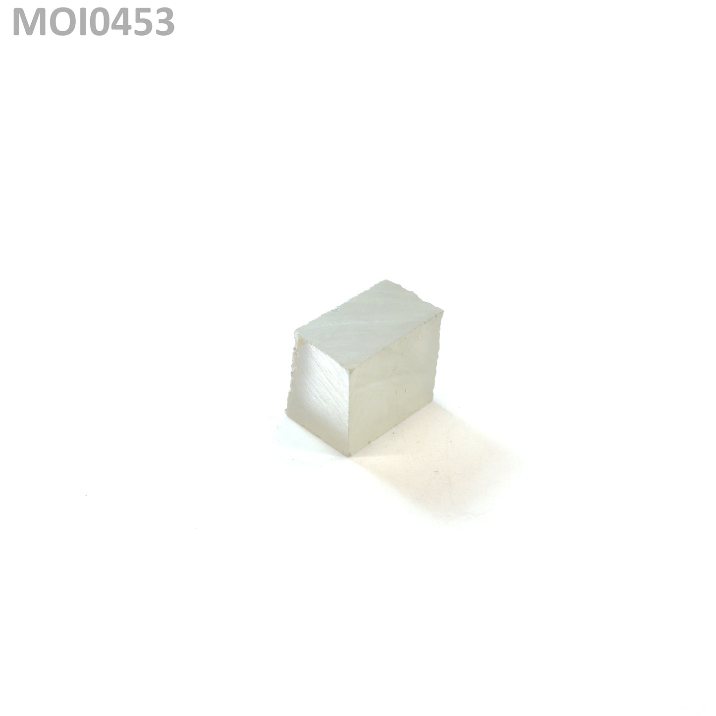 White DEF Color Moissanite - Grade A - Faceting Rough