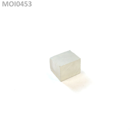 White DEF Color Moissanite - Grade A - Faceting Rough