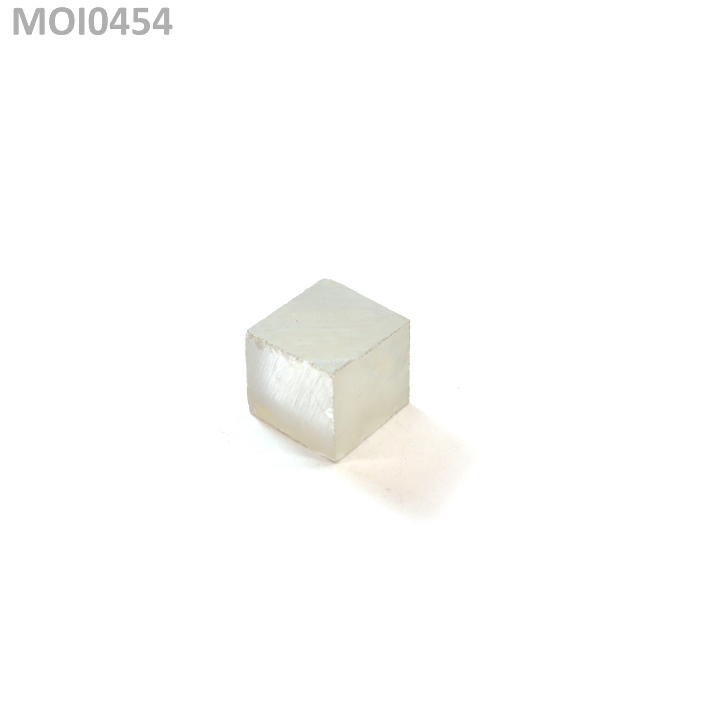 White DEF Color Moissanite - Grade A - Faceting Rough