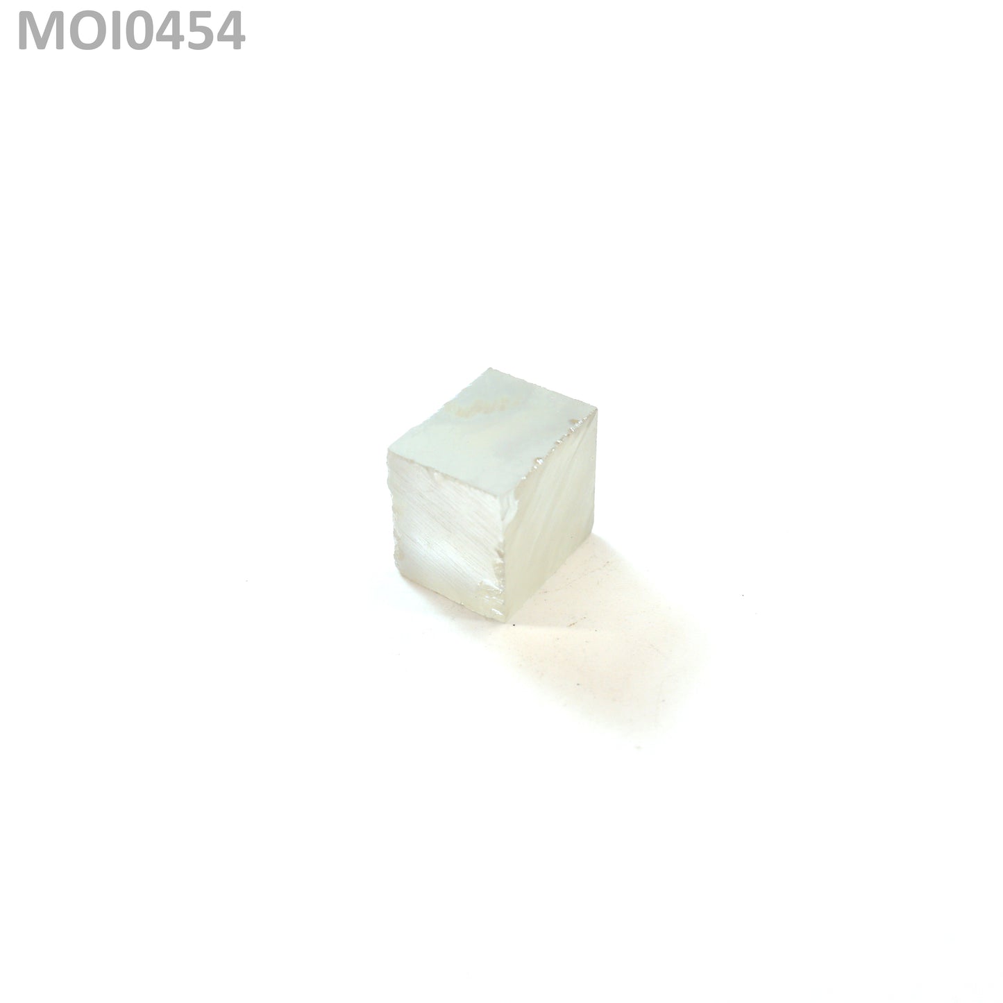 White DEF Color Moissanite - Grade A - Faceting Rough