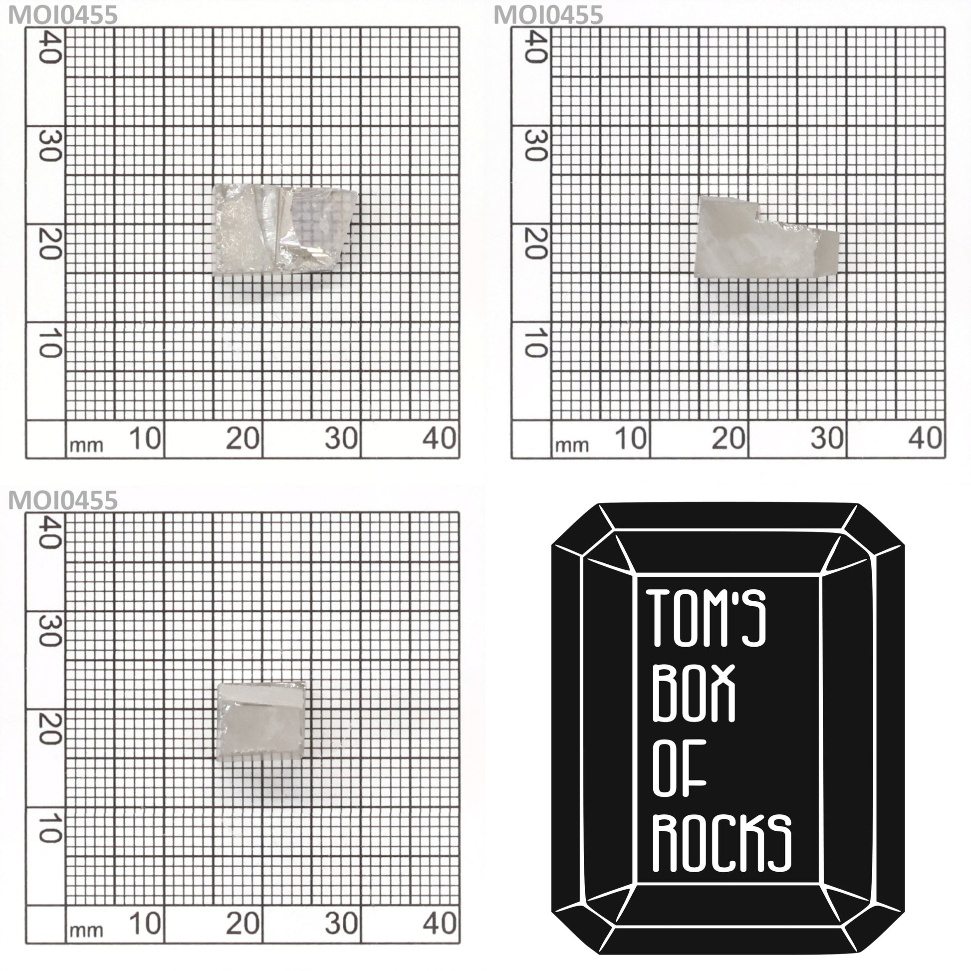 White DEF Moissanite