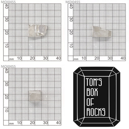 White DEF Moissanite