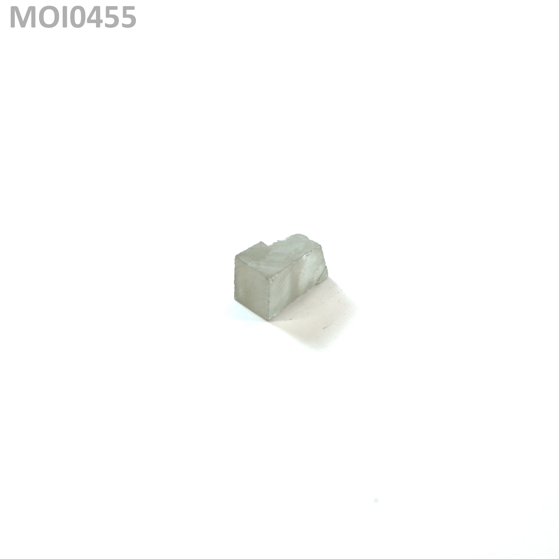 White DEF Moissanite