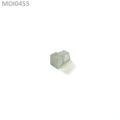 White DEF Moissanite