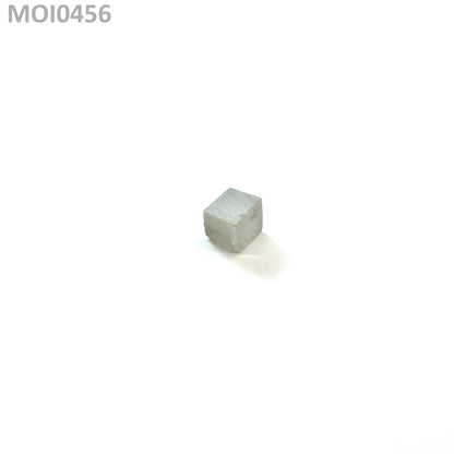 White DEF Color Moissanite - Grade A - Faceting Rough