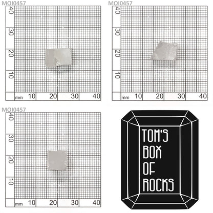 White DEF Color Moissanite - Grade A - Faceting Rough