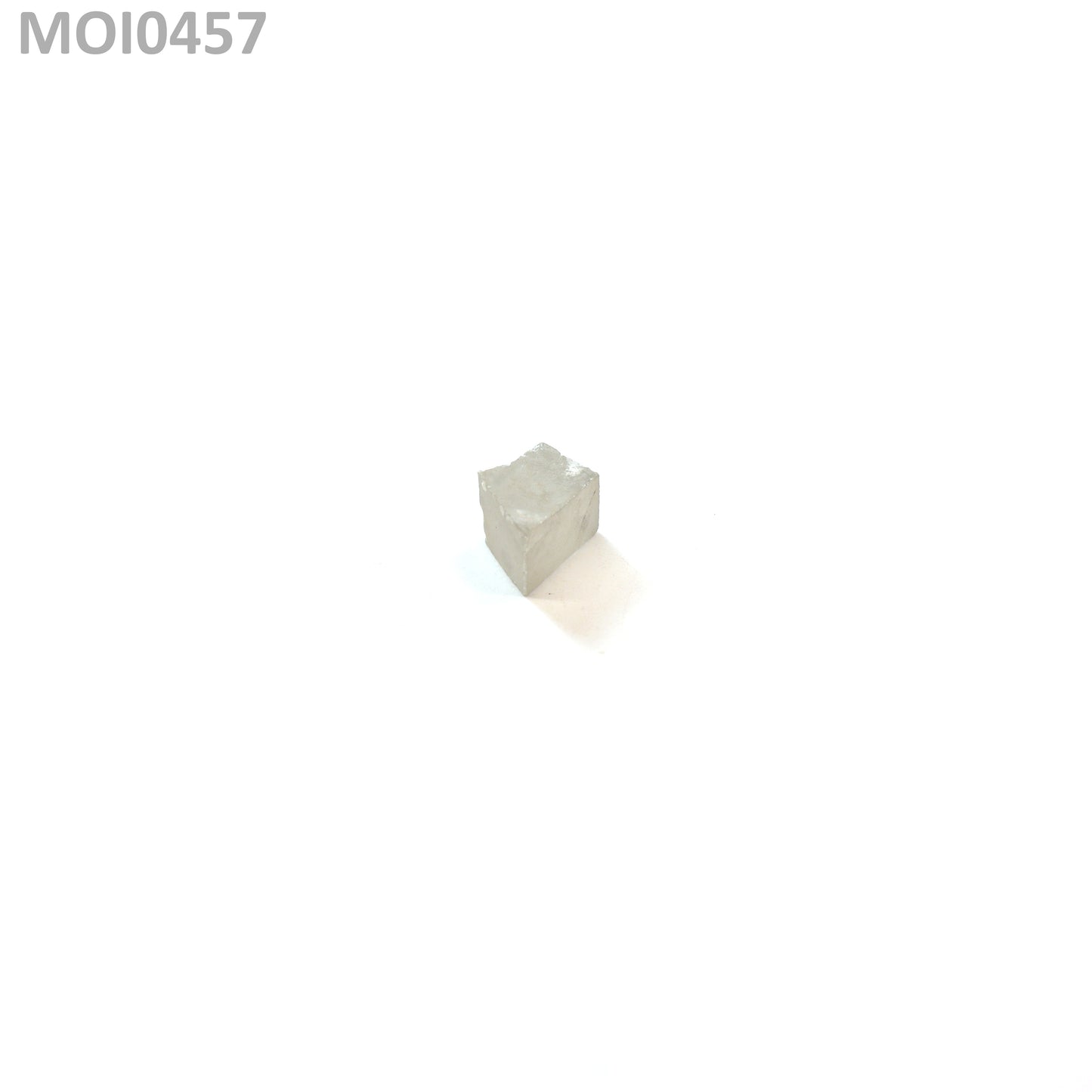 White DEF Color Moissanite - Grade A - Faceting Rough