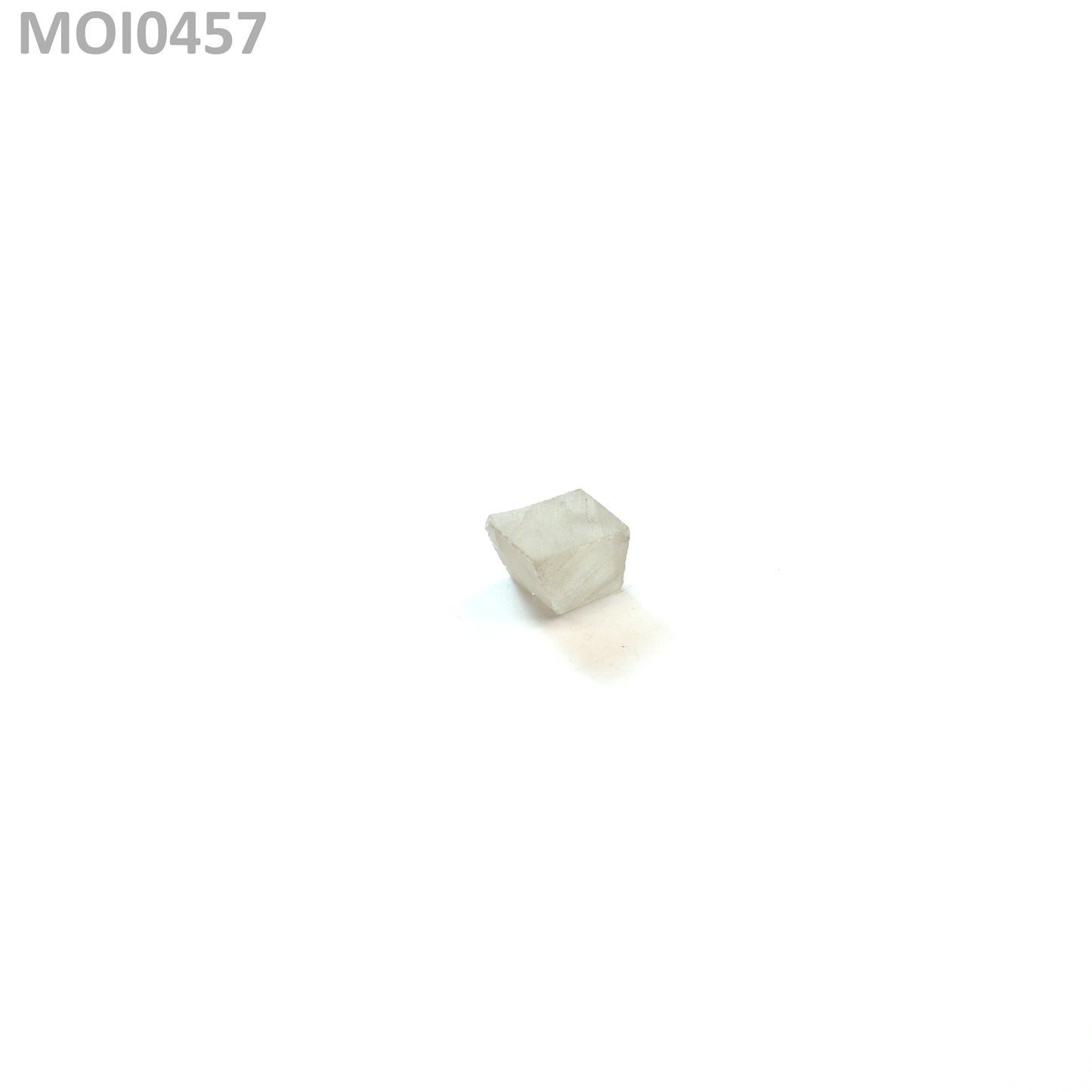 White DEF Color Moissanite - Grade A - Faceting Rough