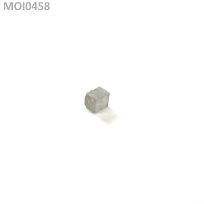White DEF Color Moissanite - Grade A - Faceting Rough