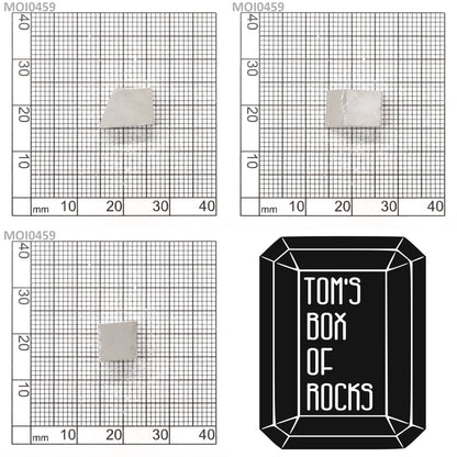 White DEF Color Moissanite - Grade A - Faceting Rough