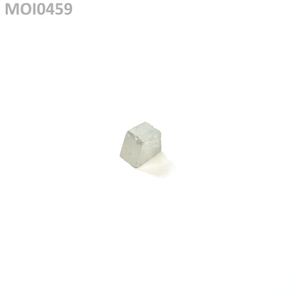 White DEF Color Moissanite - Grade A - Faceting Rough