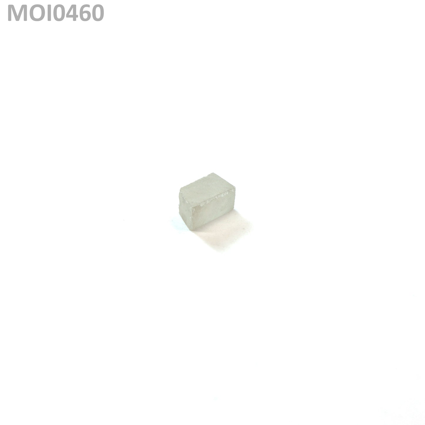 White DEF Color Moissanite - Grade A - Faceting Rough