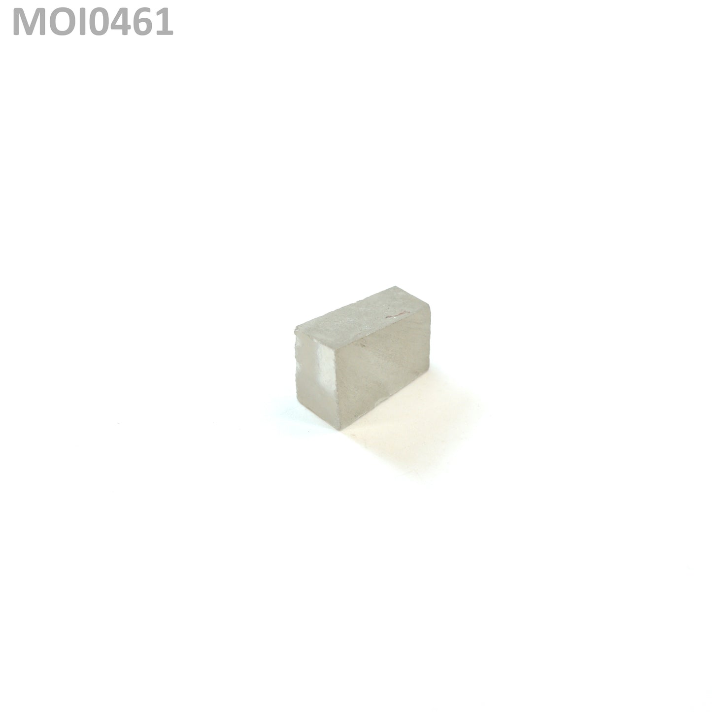 White DEF Color Moissanite - Grade A - Faceting Rough