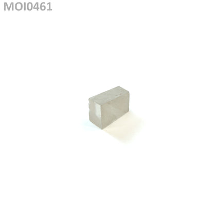 White DEF Color Moissanite - Grade A - Faceting Rough