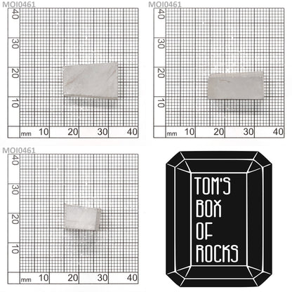 White DEF Color Moissanite - Grade A - Faceting Rough