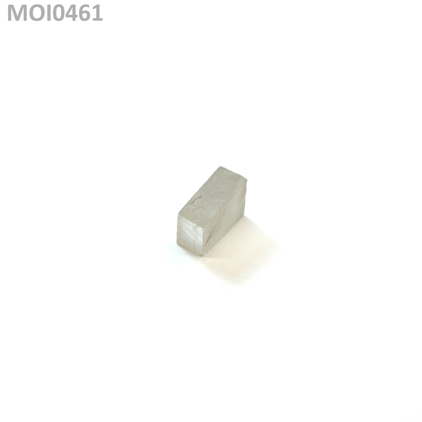 White DEF Color Moissanite - Grade A - Faceting Rough