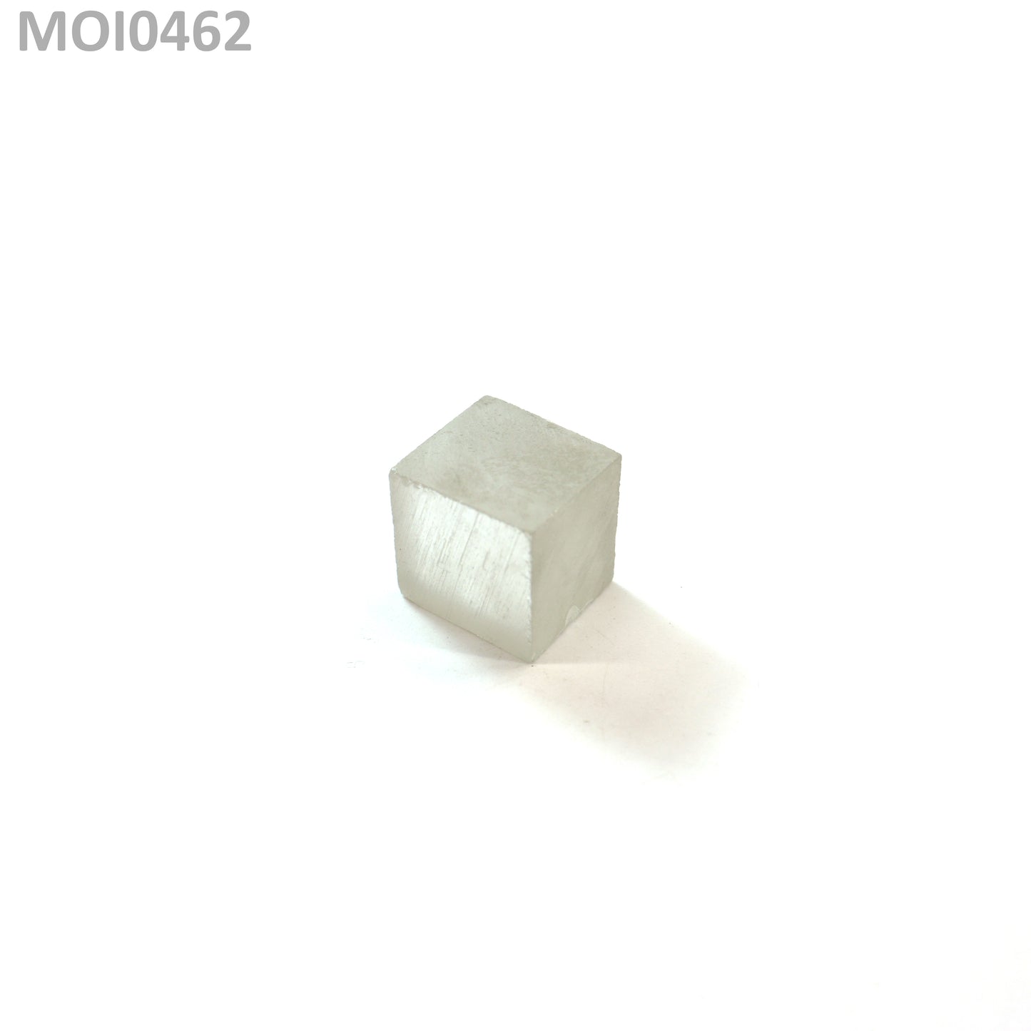 White DEF Color Moissanite - Grade A - Faceting Rough