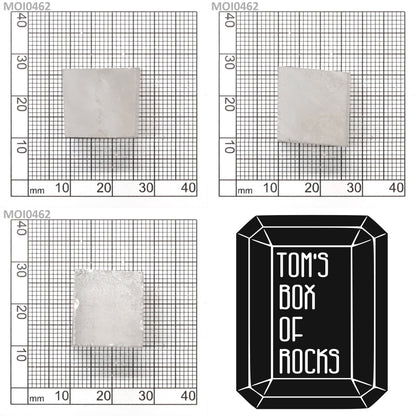 White DEF Color Moissanite - Grade A - Faceting Rough