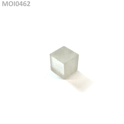 White DEF Color Moissanite - Grade A - Faceting Rough